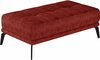 Puf Torrense, 75 x 140 x 45 cm, punane