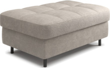 Puf Ottomani Eltap Gomsi, 104 x 72 x 45 cm, liivakarva