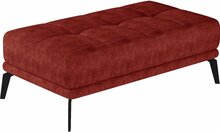 Puf Torrense, 75 x 140 x 45 cm, punane