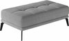 Puf Torrense, 75 x 140 x 45 cm, kangas Monolith 84, hall
