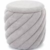 Puf Signal Meble Pelaro, 42 x 42 x 41 cm, helehall