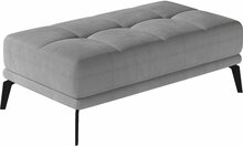 Puf Torrense, 75 x 140 x 45 cm, kangas Monolith 84, hall