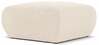 Puf Micadoni Home Molino, 75 x 75 x 36 cm, beež