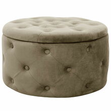 Tumba Akord Furniture Factory Alia, 55 x 55 x 30 cm, beež