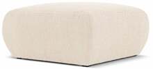 Puf Micadoni Home Molino, 75 x 75 x 36 cm, beež