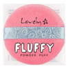 Meigikäsn Lovely Fluffy Powder Puff, roosa