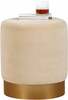 Tumba Hanah Home Memfis, 40 x 40 x 45 cm, kreemjas