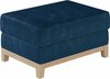 Tumba Nore Selene 01, 70 x 100 x 41 cm, sinine