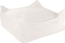 Kvadrantne tumbatool Wigiwama Marshmallow, valge