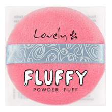 Meigikäsn Lovely Fluffy Powder Puff, roosa