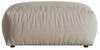 Tumba Micadoni Home Martina, 106 x 106 x 44 cm, tume beež