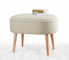 Puhv Hanah Home Timoon, 44 x 63 x 47 cm, kreemjas
