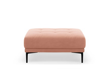 Puf Bemy, 100 x 70 x 46 cm, 1 koht, roosa