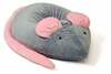 Kott-tool Go Gift Mouse, 110 x 80 cm, hall/roosa