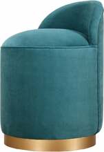 Tumba Hanah Home Dover, 50 x 45 x 70 cm, petrol roheline