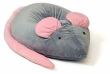 Kott-tool Go Gift Mouse, 110 x 80 cm, hall/roosa