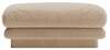Puf Micadoni Home Torino, 80 x 80 x 41 cm, liivakarva pruun