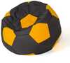 Kott-tool Go Gift Ball L, 80 cm, must/kollane