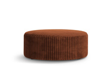 Pufas Micadoni Dia, 90 x 90 x 35 cm, Brick