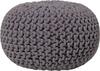 Puf Beliani Conrad, 40 x 25 cm, tumehall