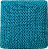 Puf Beliani Conrad, 50 x 50 x 31 cm, sinine