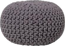 Puf Beliani Conrad, 40 x 25 cm, tumehall
