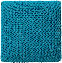 Puf Beliani Conrad, 50 x 50 x 31 cm, sinine