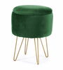 Tumba Akord Furniture Factory Lili, roheline, 35 x 35 x 45 cm