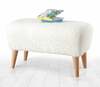 Tumba Hanah Home Moouv 3334, 61 x 33 cm, valge