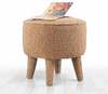 Tumba Hanah Home Moouv 3337, 38 x 38 x 37 cm, pruun