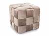 Tumba Signal Meble Casel CASELVCBE, 42 x 42 x 42 cm, helepruun
