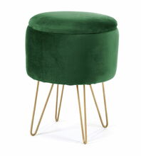 Tumba Akord Furniture Factory Lili, roheline, 35 x 35 x 45 cm