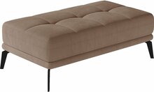 Puf Torrense, 75 x 140 x 45 cm, helepruun