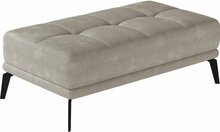 Puf Ottomann Eltap Torrense Paros 02, 75 x 140 x 45 cm, helepruun