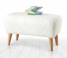 Tumba Hanah Home Moouv 3334, 61 x 33 cm, valge