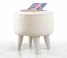 Tumba Hanah Home Moouv 3336, 38 x 38 x 37 cm, valge