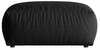 Tumba Micadoni Home Martina, 106 x 106 x 44 cm, must