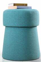 Tumba Hanah Home Beans 209FLF1210, 40 x 40 x 50 cm, sinine