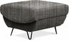 Puf Ottomann Eltap Silva Marte 130, 67 x 67 x 42 cm, hall