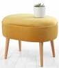 Pufpadi Hanah Home Moile, 44 x 63 x 47 cm, kollane