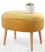 Pufpadi Hanah Home Moile, 44 x 63 x 47 cm, kollane