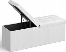 Puf Leobert LSF75WT, valge