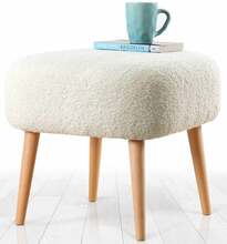 Tumba Hanah Home Moouv 7096, 45 x 45 x 43 cm, valge