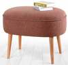 Tumba Hanah Home Timoon, 44 x 63 x 47 cm, punane