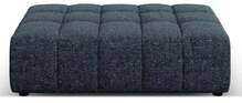 Tumba Micadoni Home Jennifer Chenille, 102 x 80 x 40 cm, tumesinine, kuninglik sinine