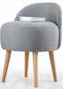 Tumba Hanah Home Corvile, 48 x 42 x 47 cm, hall