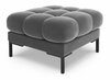 Tumba Micadoni Home Mamaia, must/hall, 60 x 60 x 41 cm
