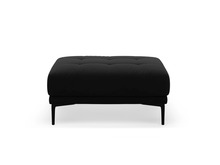 Puf Bemy, 100 x 70 x 46 cm, 1 koht, must