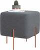 Puhv Hanah Home Copper 59, 40 x 40 x 42 cm, tumehall/vask