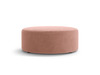 Puff Micadoni Home Dia, 90 x 90 x 35 cm, roosa
